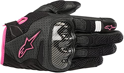 Alpinestars Stella SMX-1 Air V2 Guantes Negros M Negro