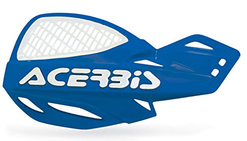 acerbis 0009846.040 + 0010987 manos mx uniko vented universal azul mototopgun