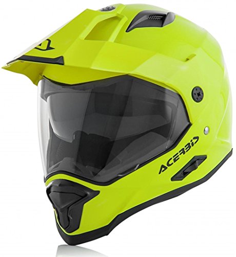 Acerbis Casco Reactive Amarillo 2 s