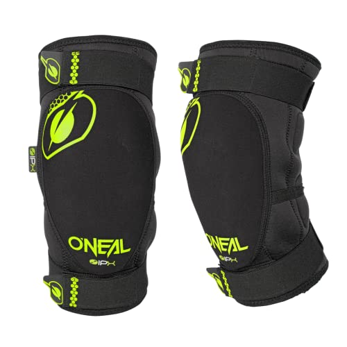 DIRT Knee Guard neon yellow L