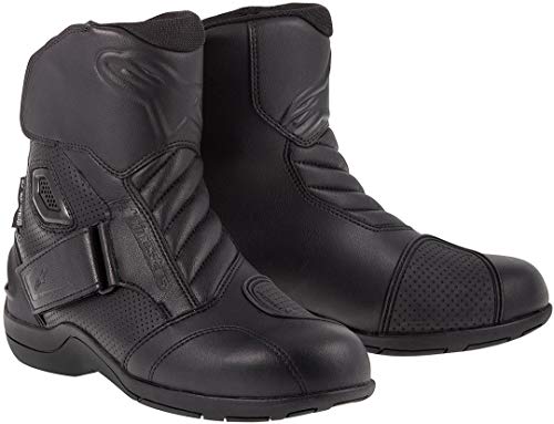 Alpinestars Gunner WP - Botas de moto, color negro, 36