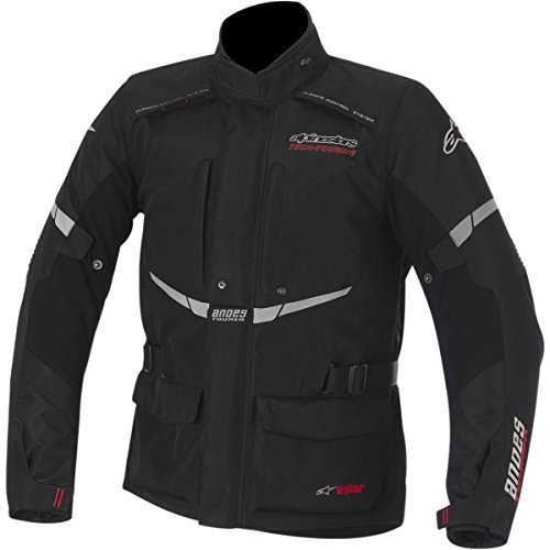 Alpinestars Andes Drystar - Chaquetas para hombre (talla pequeña), color negro