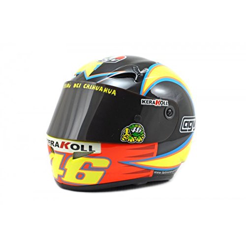 CASCO AGV DE VALENTINO ROSSI MOTO GP'05