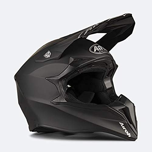 Airoh helmet JUNIOR WRAAP COLOR BLACK MATT YS, S