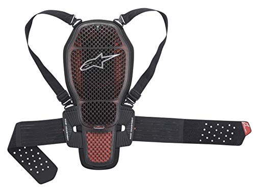 Alpinestars Nucleon KR-1 Cell Protector de espalda (Black/Red,S)