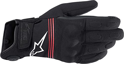 Alpinestars HT-3 Heat Tech Drystar Guante de Motocicleta (Black,L)