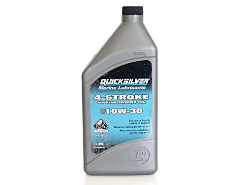 Quick Silver cuatro tiempos-fueraborda-aceite 10W -30