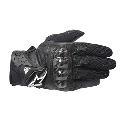 Alpinestars 1695160103 - Guantes de Motorista (Talla M), Color Negro