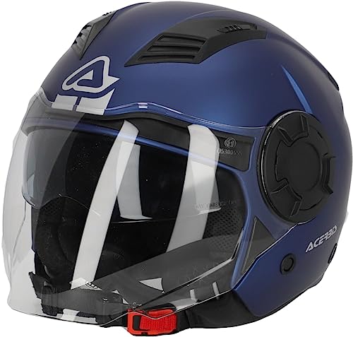 ACERBIS Vento Casco Jet (Blue,L (59))