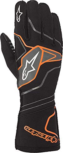 Alpinestars TECH-1 KX V2 GUANTES - NEGRO ONG FLUO - S