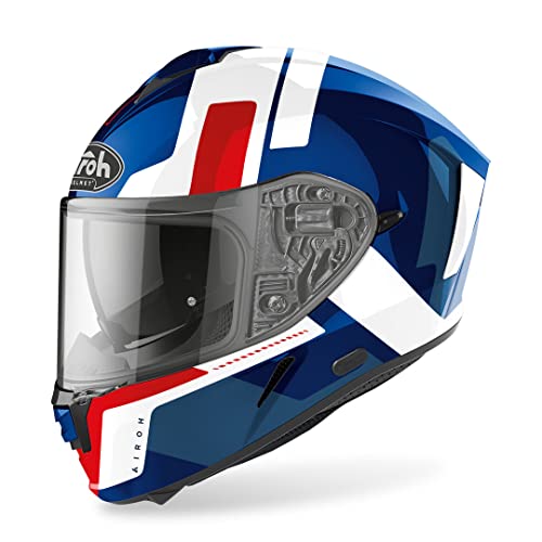 Airoh Helmet Spark Shogun Blue/Red Gloss