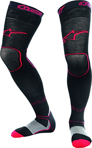 Alpinestars Calcetines Mx 2015 Long Mx Negro-Rojo (L/Xl , Negro)