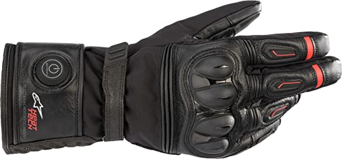 Alpinestars HT-7 Heat Tech Drystar Guante de Motocicleta (Black,M)