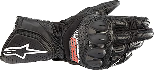 Alpinestars SP-8 Air Guantes de Motocicleta (Black,M)