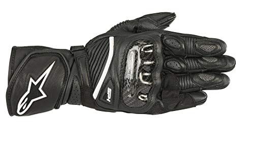 Alpinestars Guantes de Moto Stella SP-1 V2, Color Negro, Talla XS