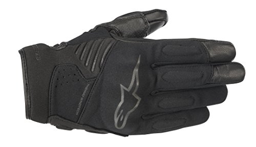 Alpinestars Guantes de Moto Faster Gloves Negro, M