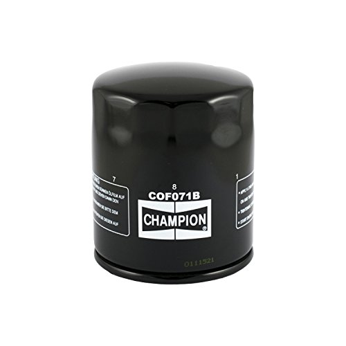 Champion Filtro Aceite cof071b Harley Davidson 1340 – 1450 (Filtros Aceite)/Oil Filter cof071b Harley Davidson 1340 – 1450 (Oil Filter)