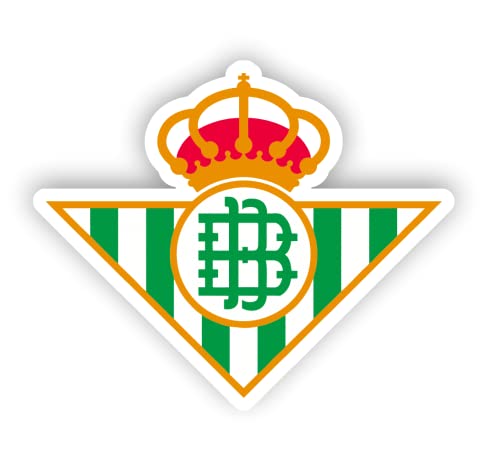 Betis Séville Sticker, Pegatina, Autoadhesivo, Juego de 2, Varios tamaños (10)