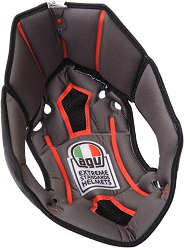 AGV CROWN PAD CORSA R (ML) Black | 20KIT61204001