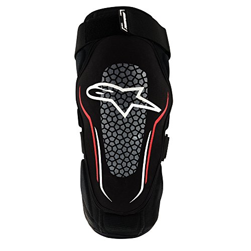 Alpinestars Alps 2 Rodillera 2015 - Negro Blanco Rojo, S M