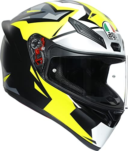 AGV K1 Casco Integral, Adultos Unisex, MIR, S