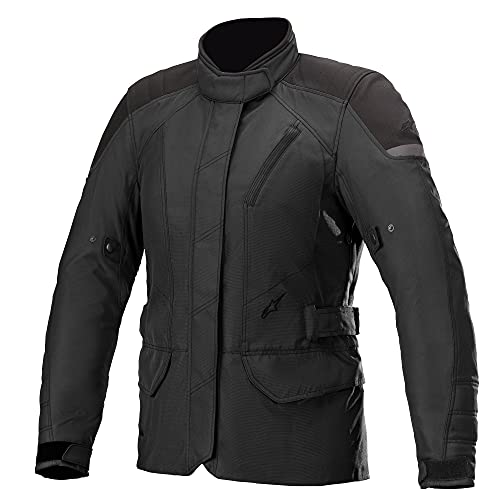 Alpinestars Stella Gravity Drystar - Chaqueta textil para mujer (negro/negro, XXL), multicolor, XXL