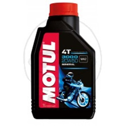 Aceite mineral Motul 4T 20W50, 1 litro