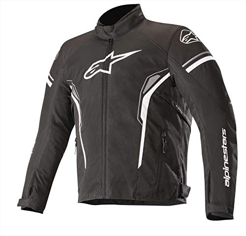 Alpinestars Chaqueta moto T-sp-1 Waterproof Jacket Negro Blanco, Negro/Blanco, S