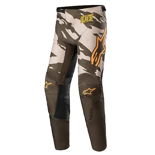 Alpinestars Racer Tactical Pantalones de motocross (Sand,32)