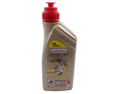 Aceite de motor Power 1 Castrol de 4 tiempos, 20W-50, 1 litro