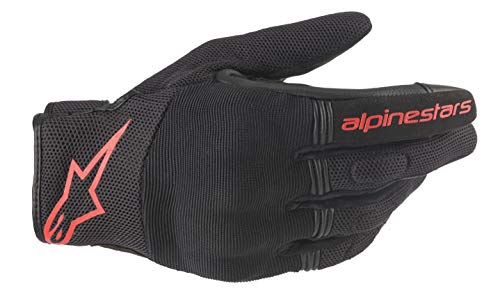 Motorcycle 35684201030-XXL Guantes Alpinestars Copper Guantes, NEGRO/ROJO/FLUO, XXL