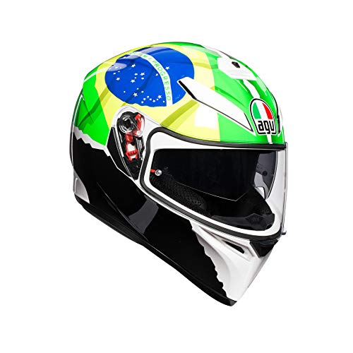 AGV 0301A1EY_010_MS K-3 SV E2205 Replica PLK-MORBIDELLI 2017, Hombre, M