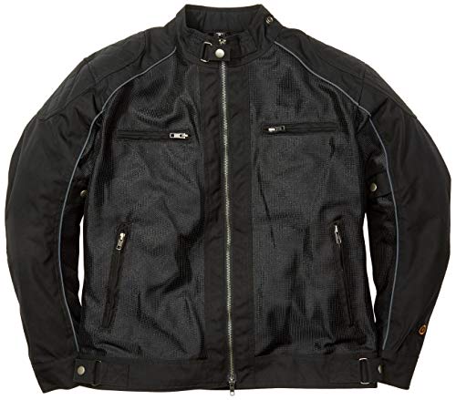 Windsoroyal - Chaqueta de primavera/verano Nottingham, para hombre, Negro - XL