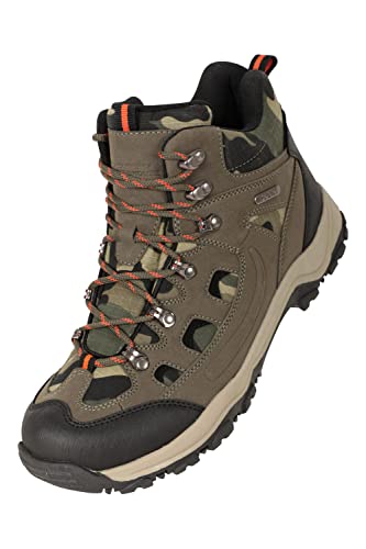 Mountain Warehouse Adventurer Botas de Agua Estampadas para Hombre Caqui 43