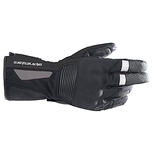 Alpinestars Denali Aerogel Drystar Guante de Motocicleta (Black,L)