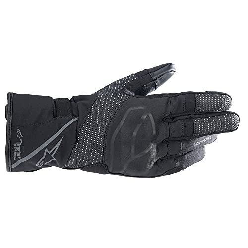 Alpinestars Stella Andes V3 Drystar Guante de Moto Negro / Antracita L