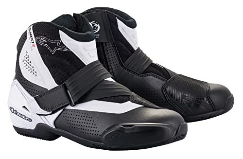 Alpinestars SMX-1 R V2 Vented Boot (Black/White, numeric_11)