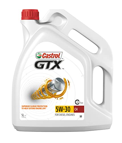 Castrol GTX 5W-30 C4 Aceite de Motor 5L