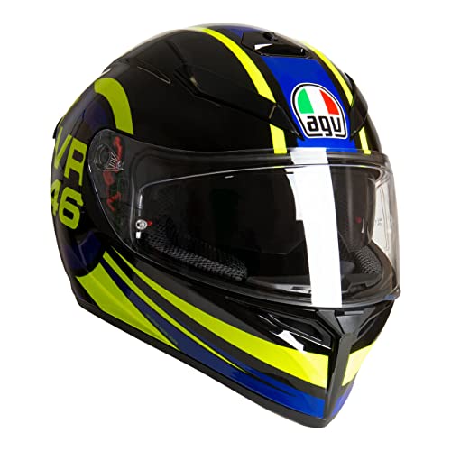 AGV K3 SV-S Ride 46 Casco Integral De Moto Talla ML