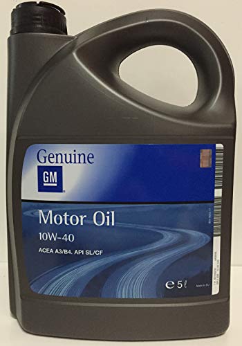 GENUINE GM OPEL MOTOR OIL 10W-40 5L