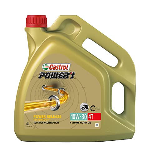 Castrol POWER1 4T 10W-30 Aceite de Moto 4L