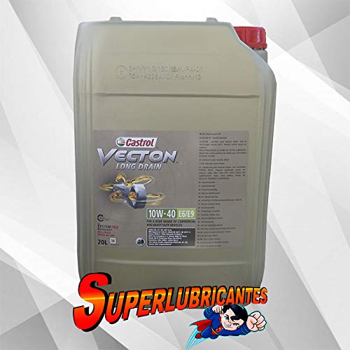 Mundocoche Castrol Vecton Long Drain 10W40 E6/E9 20L