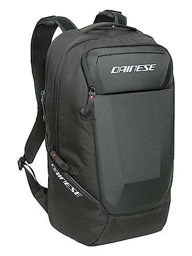 Dainese D-Essence Backpack, Mochila Moto, Stealth-Black, N