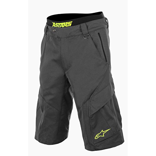 Alpinestars - Pantalón Corto para Hombre, Talla XS (Talla del Fabricante : 28), Color Gris