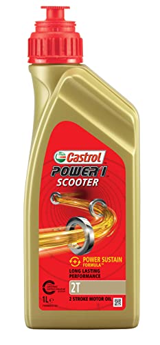 Castrol POWER1 Scooter 2T Aceite de Moto 1L