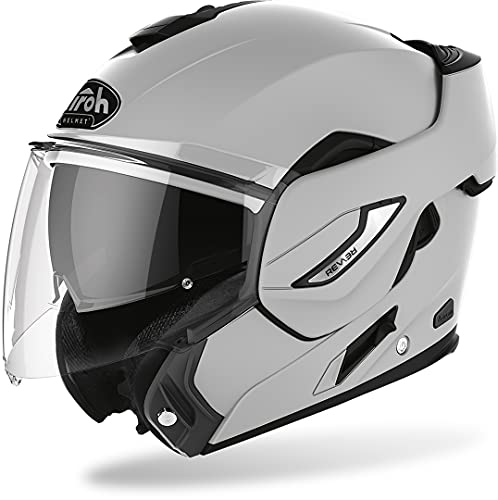 Airoh Casco Rev 19 Color Concrete Grey Mate XXL