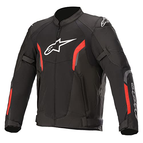 Alpinestars AST V2 Air Jacket (3XL, Black/Red Fluo)