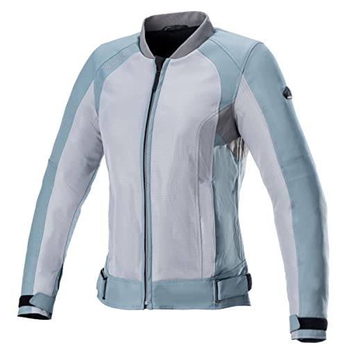 Alpinestars Eloise V2 - Chaqueta de aire para mujer (talla XS, color salvia/gris oscuro), Salvia/Gris Oscuro