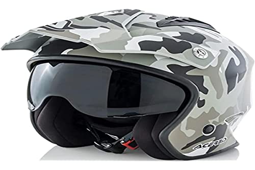 Acerbis casco Jet aire Camo/Brown S