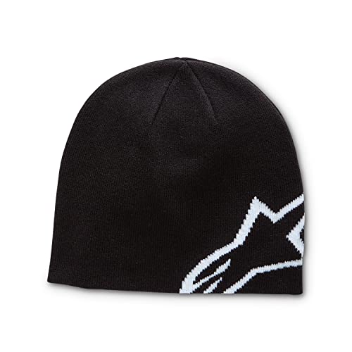 Alpinestar Corp Shift Beanie Gorro con Logo, Hombre, Black, OS